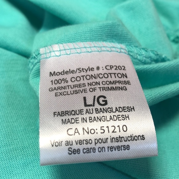 Women’s Cotton Screen Print Short Sleeve Two Piece Set - Picture 5 of 5